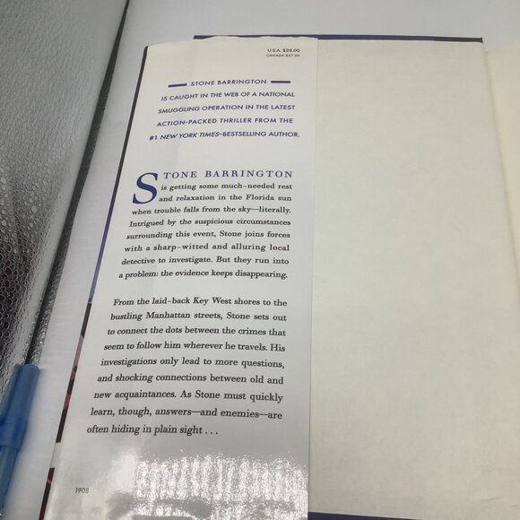 Contraband (A Stone Barrington Novel) - Hardcover By Woods, Stuart - VERY GOOD - Picture 2 of 12